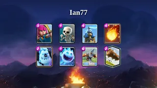 Ian77 | X-Bow deck gameplay [TOP 200] | August 2020