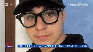 Napoli, ucciso a 18 anni per una scarpa sporcata - La Vita in diretta - 21/03/2023
