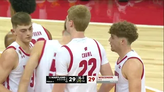#13 Maryland vs Wisconsin HIGHLIGHTS - Men's College Basketball 2022-2023