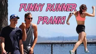 FUNNY RUNNER PRANK!