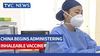 Dozens of Chinese Cities Back in Covid 19 Lockdown as Inhalable Vaccine Now Available