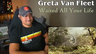 Greta Van Fleet - Waited All Your Life (Reaction)