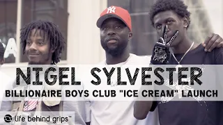 NIGEL SYLVESTER presents ICE CREAM to REAL CREAM | BIKE LIFE x BMX | NYC | LIFE BEHIND GRIPS