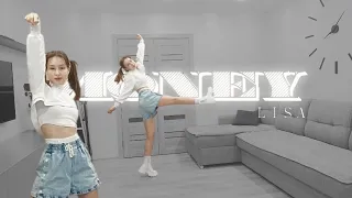 LISA - MONEY (Hyde Park dance break ver.) - Full K-POP Dance Cover Solo - GBK Entertainment