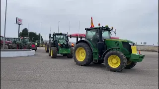 TRACTORADA EN CETINA