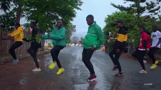 Diamond Platnumz Ft Teni   Sound Official Music Dancing Video From Aifa Dancers & Directed by Nahkii