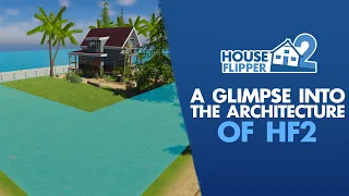 A glimpse into the architecture of House Flipper 2!