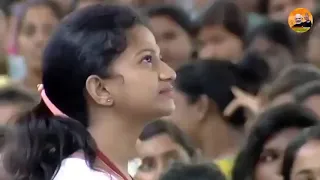 Rahul Gandhi's confusing speech at Stella Maris college, chennai