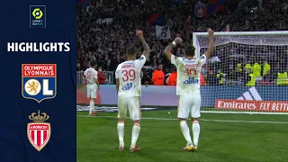 OLYMPIQUE LYONNAIS - AS MONACO (2 - 0) - Highlights - (OL - ASM) / 2021-2022