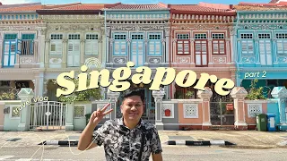Singapore Travel Guide Part 2 | Theodore Boborol