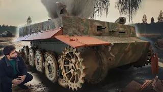 Was the Tiger tank truly revolutionary? Study of the Panzer in Saumur.