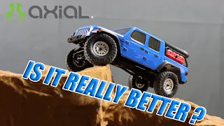 Axial SCX24 Gladiator First Look, Comparison and Test Run