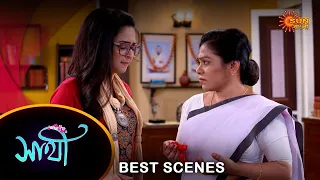 Saathi - Best Scene |08 Apr 2024 | Full Ep FREE on SUN NXT | Sun Bangla