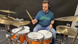 TOTO - I will remember :: drum cover :: TERO