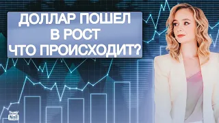 Курс доллара начал снова расти. Что будет с курсом рубля в 2024 году? Девальвация рубля 2024.