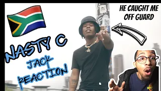 AMERICAN REACTS to Nasty C - JACK