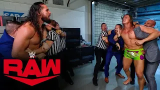 Riddle and Rollins agree to battle in a Fight Pit at WWE Extreme Rules: Raw, Sept. 19, 2022