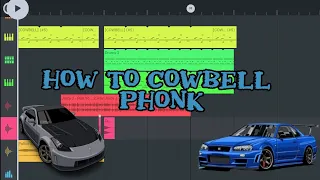 how to make cowbell phonk // in fl studio mobile