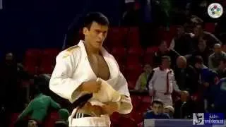 Judo 2014 Grand Prix Tbilisi: Zantaraia (UKR) - Magomedov (RUS) [-66kg] semi-final