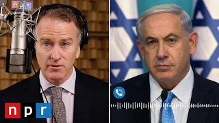 NPR's Interview with Benjamin Netanyahu on the Israel-Hamas War | NPR