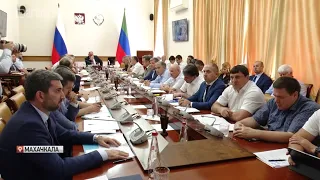 Глава Дагестана провел заседание Оперштаба по актуальным вопросам