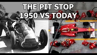 Formula 1 - history of the pit stop - Formula 1 - storia del pit stop