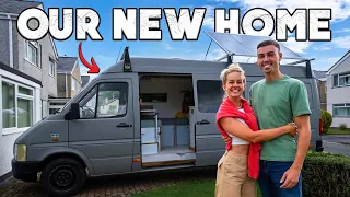 Prepping our NEW Campervan for Full-Time Van Life UK