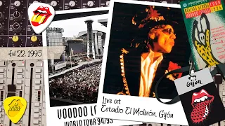 The Rolling Stones live at Estadio El Molinón, Gijón - 22 July 1995 - Complete concert - video