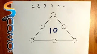 Acertijo de matemáticas con respuesta (triángulo)