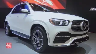 2020 Mercedes GLE 450 4Matic - Exterior And Interior Walkaround - 2019 Montreal Auto Show