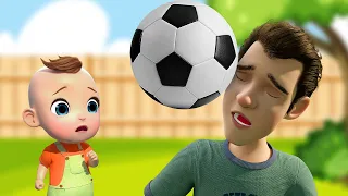 Daddy Got a Boo Boo! - Nursery Rhymes & Kids Songs | Oops