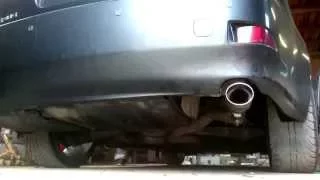 Lexus is220d exhaust