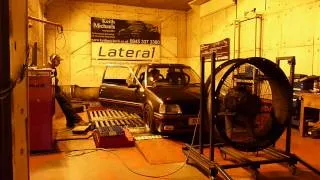 Peugeot 205 GTi-6 Dyno Run