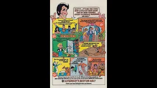 ABC Saturday Morning Cartoons with commercials 1981 pt.1