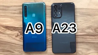 Samsung Galaxy A9 vs Samsung A23 4G