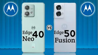 Moto Edge 40 Neo Vs Moto Edge 50 Fusion. #Trakontech.