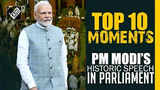From JL Nehru to Vajpayee’s iconic speech, Top 10 moments from PM Modi’s historic speech in old Parl