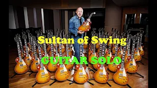 Dire Straits - Sultan of Swing - Guitar Solo