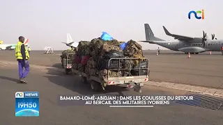 NCI News | Bamako - Lomé - Abidjan: dans les coulisses du retour au bercail des militaires ivoiriens