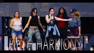 Fifth Harmony - Work From Home - MMVAs 2016 Rehearsal