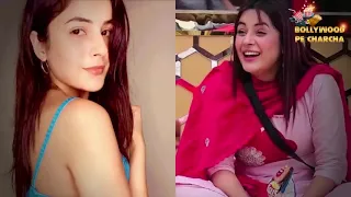 Shahnaaz gill and her transformation