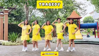 TRAGEDY - Line Dance || Raymond Sarlemijn (NL) - March 2024