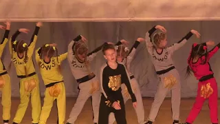 30  «Фанклубные детки» Детский танцевальный коллектив «Стрекоза» ASIA DANCE 2017