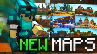 Are The NEW Skywars Maps Any GOOD..?