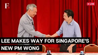 LIVE: Singapore's Prime Minister Lee Hsien Loong Hands Power to Successor Lawrence Wong