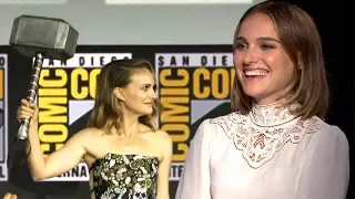 Natalie Portman on Returning to Marvel for Thor: Love and Thunder