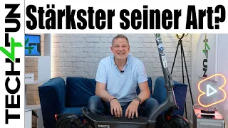 Trittbrett Fritz  | Der neue Fritz | E-Scooter | Auf Kunden gehört?