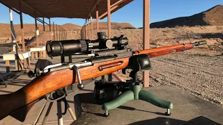 Mosin Nagant Rifle 860 yards