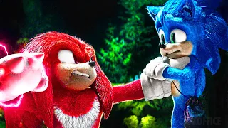 SONIC Vs KNUCKLES Best Fight Scenes 4K ᴴᴰ