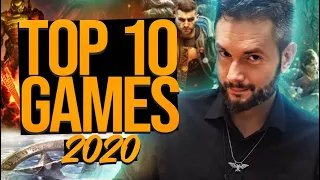 TOP 10 | GAMES 2020 | ROJO